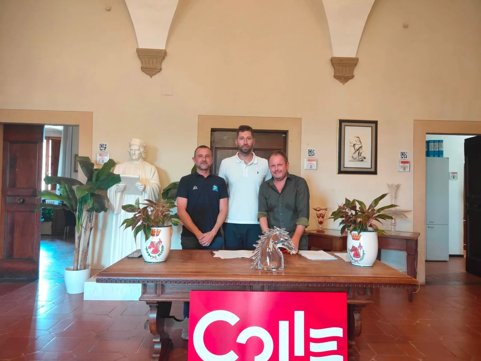 Sport a Colle di Val d’Elsa: firmate le convenzioni per la gestione degli impianti comunali