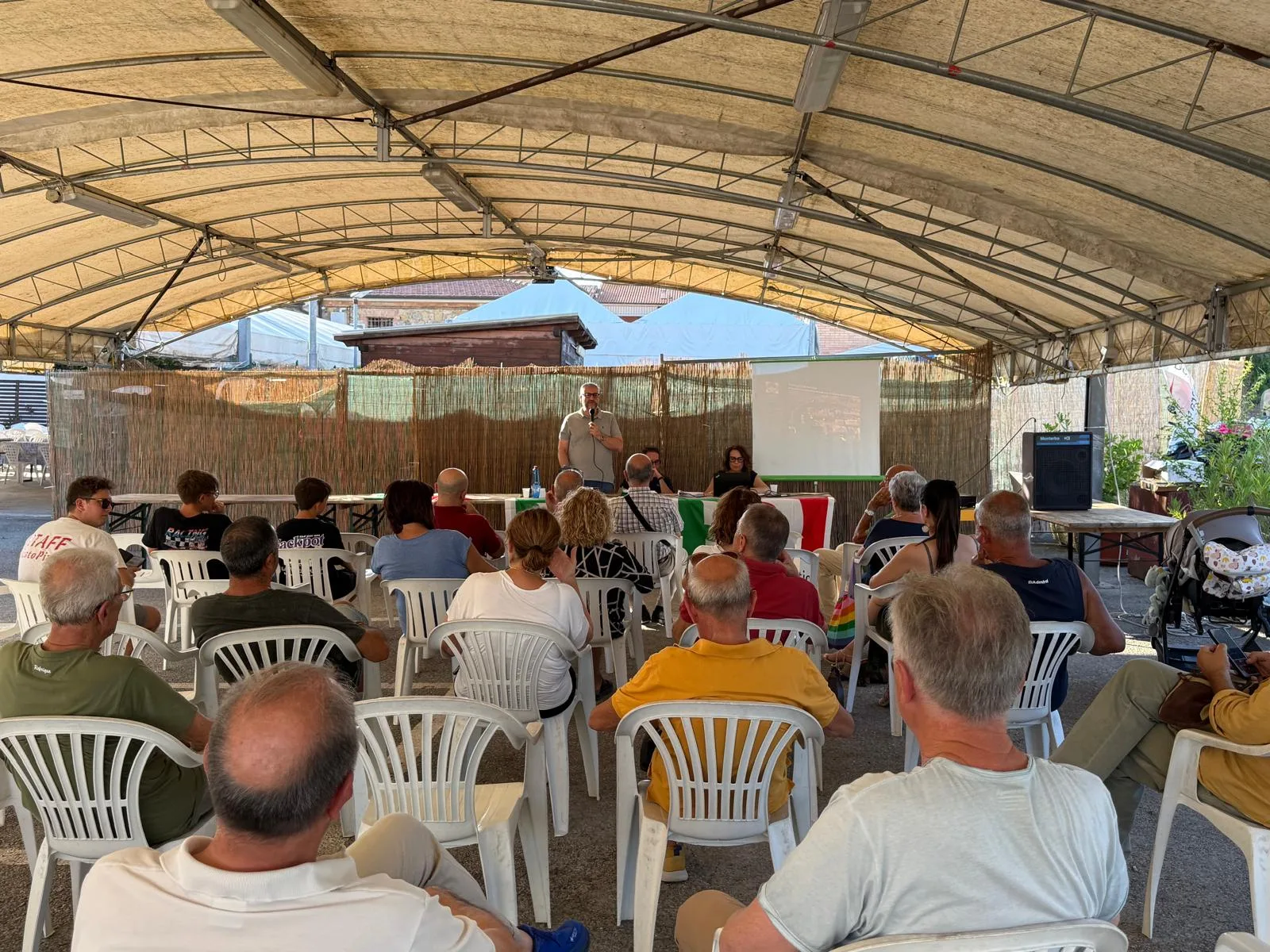 Monteriggioni, grande successo per la Festa de l'Unità di Badesse: tre giorni di confronto, musica e comunità