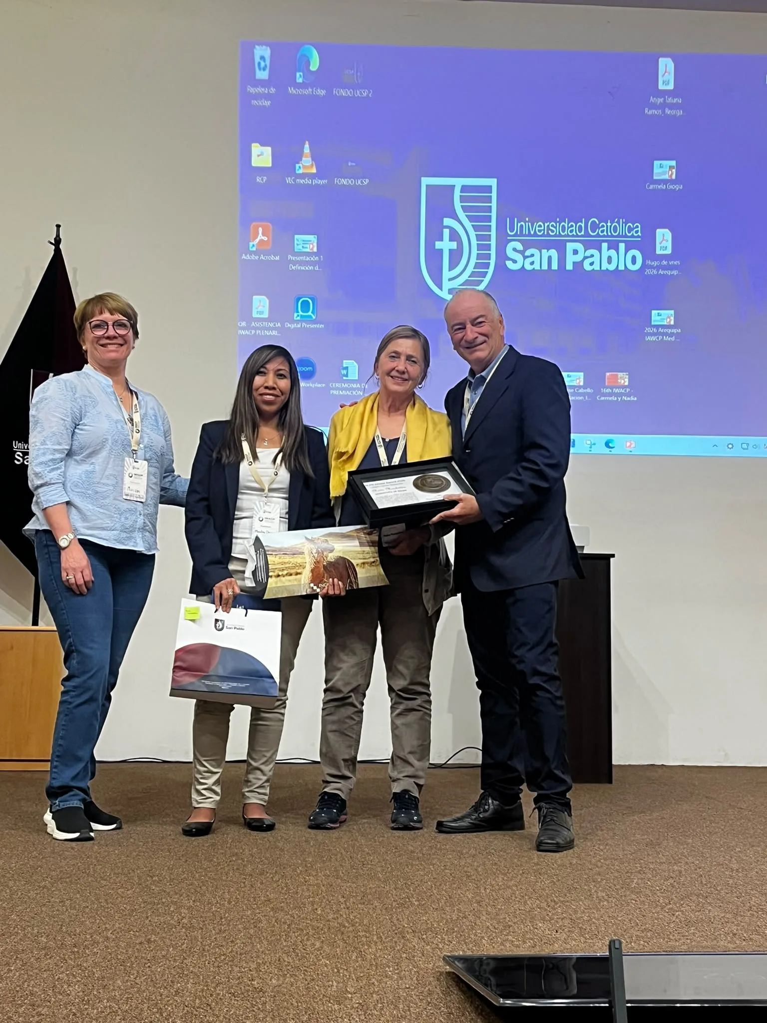 Alla professoressa Nadia Marchettini il premio “Advances in Cleaner Production Award”