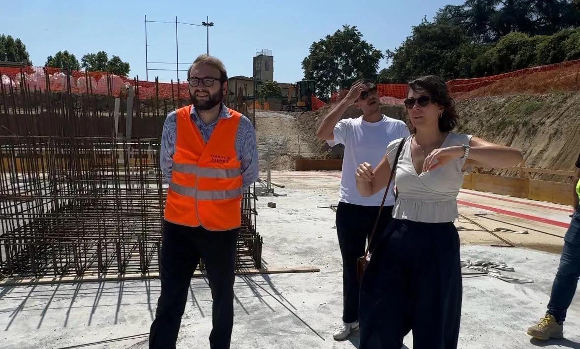 Empoli, Teatro Civico, lavori avanti per tutta l'estate. Il sindaco Mantellassi: 