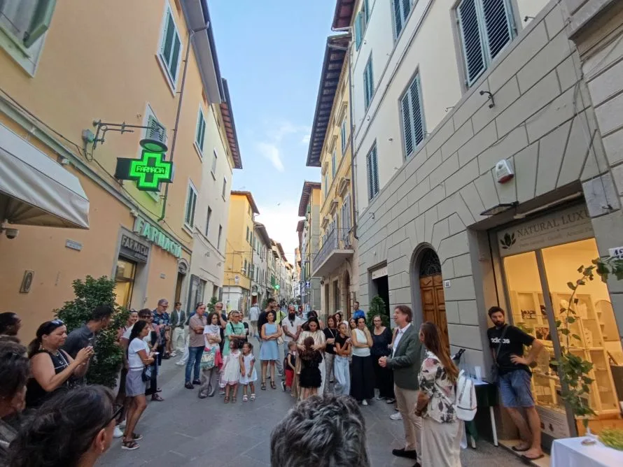 Apre “Natural Luxury”: inaugurata la prima attività del progetto “Ri-Generazioni in movimento” per il centro storico di Poggibonsi
