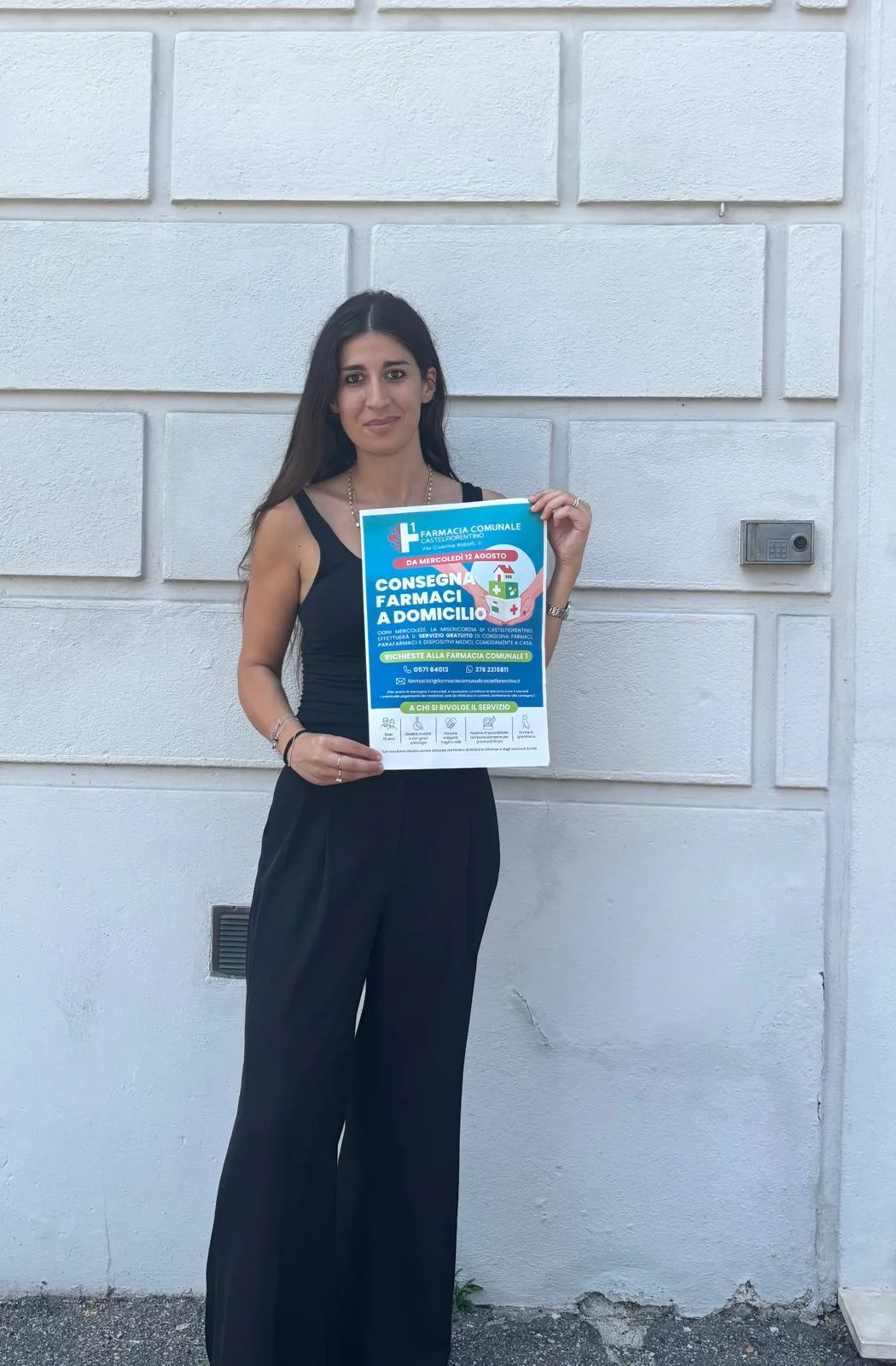 Castelfiorentino, consegna gratuita a domicilio dei farmaci per le persone anziane o “fragili”