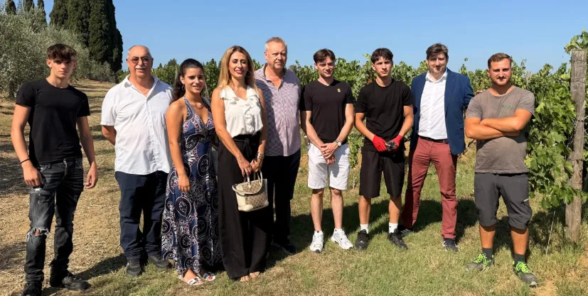 San Casciano, la scuola per contadini riparte a settembre, i comuni del Chianti investono sugli agricoltori del futuro