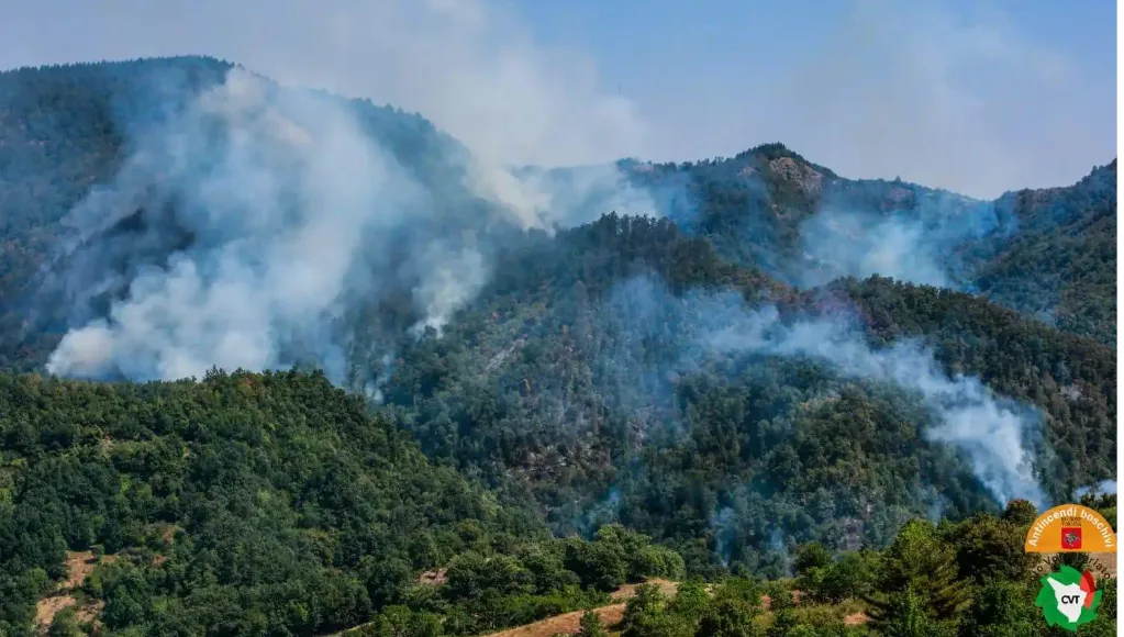 Toscana in fiamme: roghi a Monticiano, Firenzuola e Lajatico | Cronaca