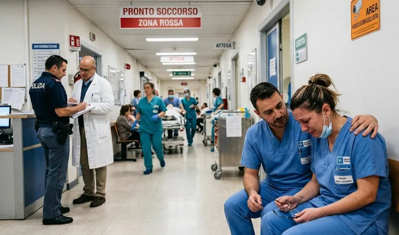 Aggressione sul lavoro: quando la violenza contro i sanitari diventa una ferita collettiva