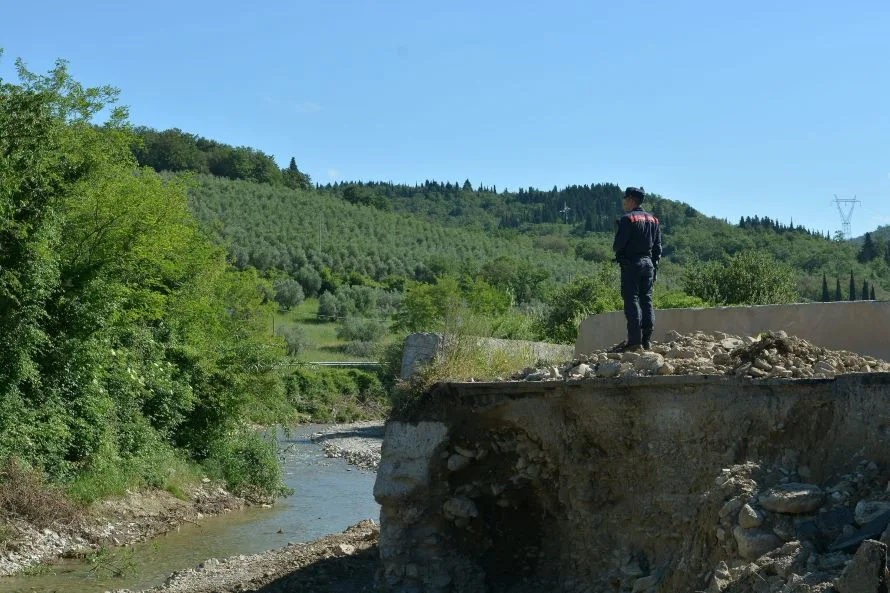 Sesto Fiorentino, acqua presa abusivamente dall’acquedotto mediceo: denunciato