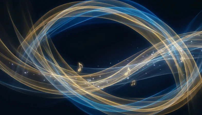 Le onde che ci attraversano: quando la vita entra in risonanza