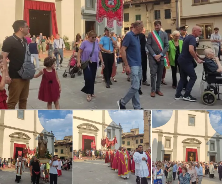 San Cassiano tra tradizione religiosa e cultura popolare. Il patrono di San Casciano invita la comunità a fare festa e ritrovarsi