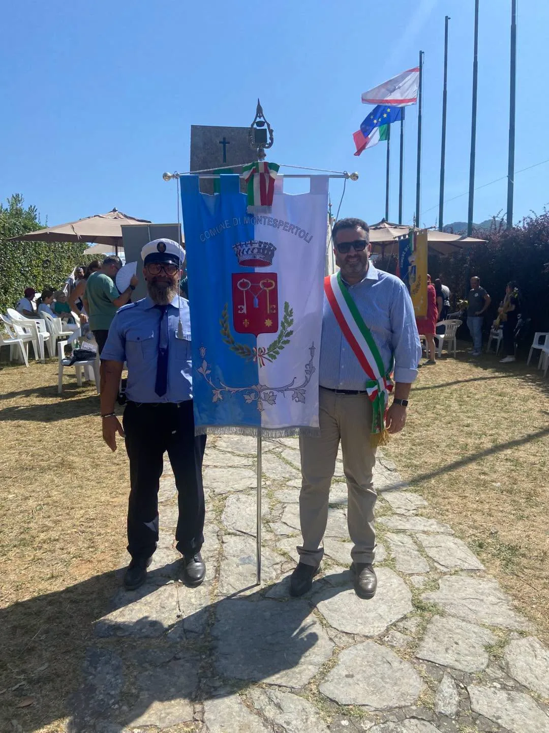 Il Comune di Montespertoli presente a Sant'Anna di Stazzema