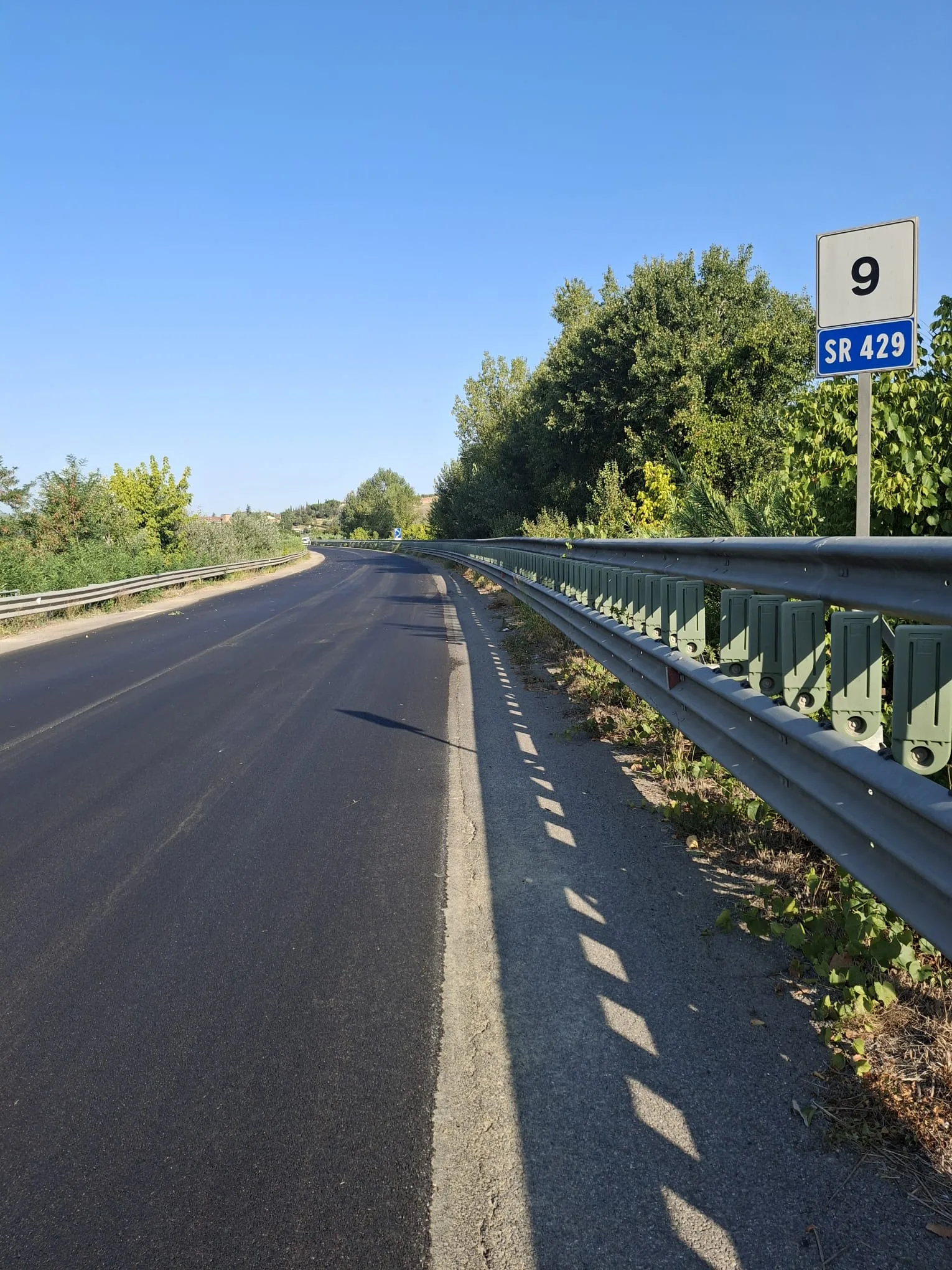 Valdelsa, riapre la Nuova SR bis 429 tra Vico d’Elsa e Badia a Elmi