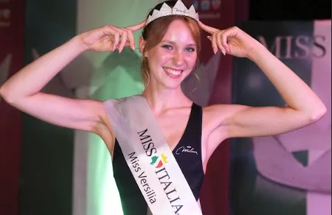 Viola Zacek è Miss Versilia 2026: la 18enne lucchese conquista Camaiore