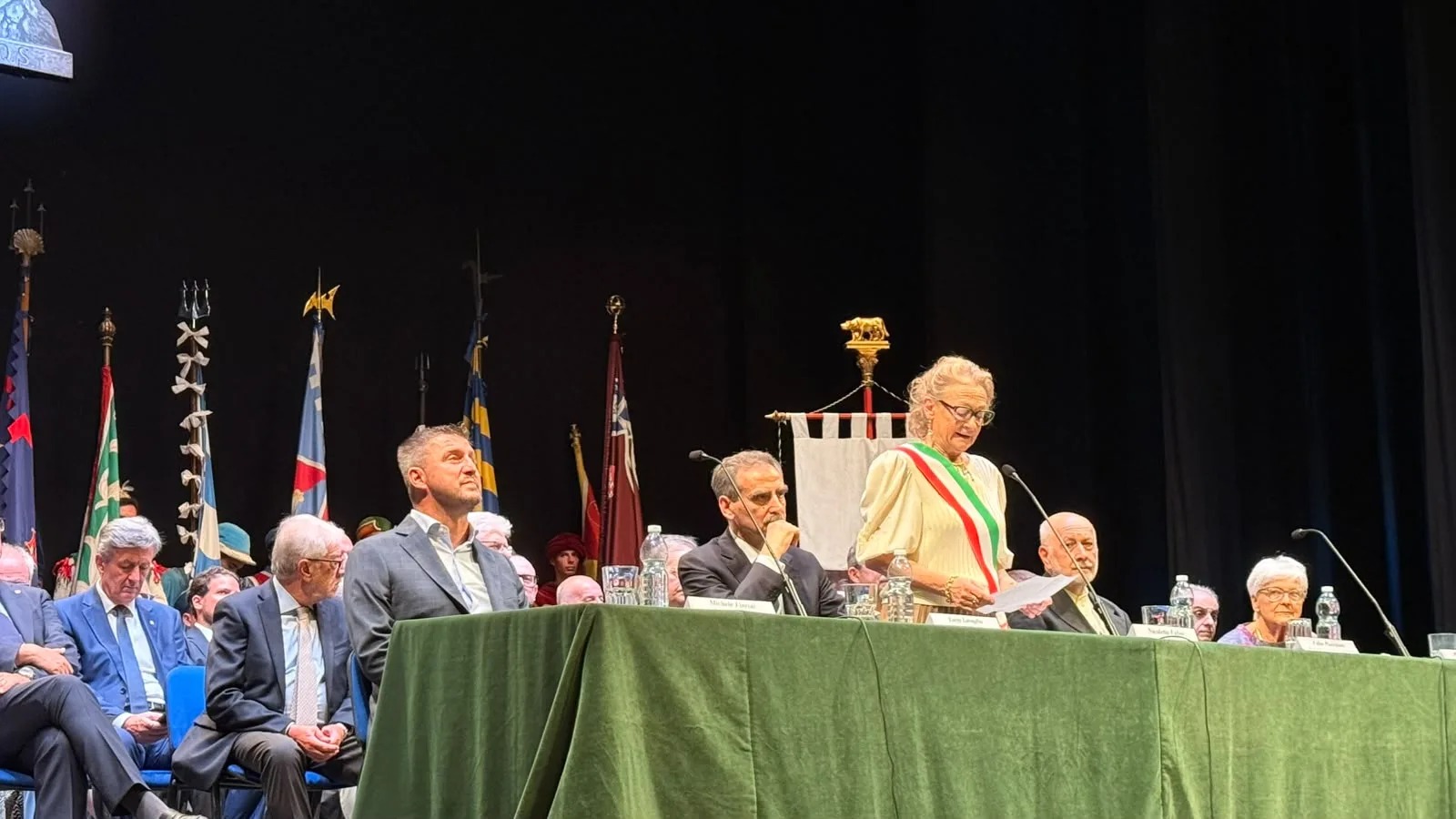 Siena, consegnato a Luigi Lovaglio il Premio Mangia 2026