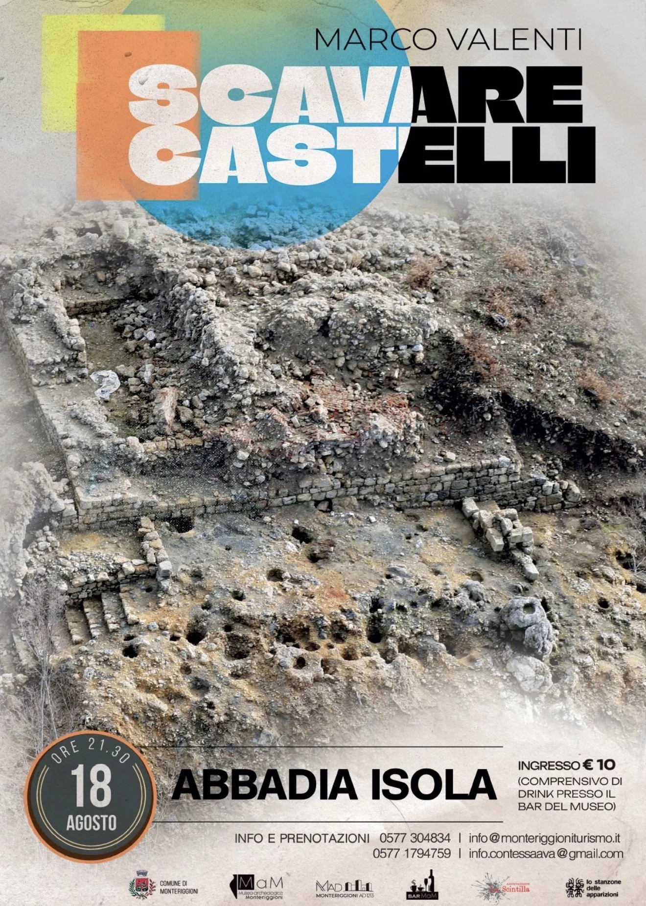 Scavare Castelli: voci, storie e memorie sotto le mura
