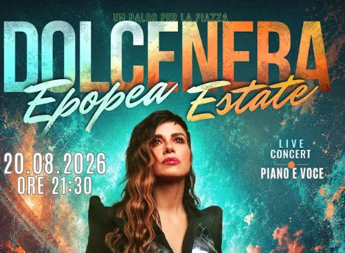 Dolcenera in concerto a Tavarnelle: gran finale per “Un palco per la piazza”