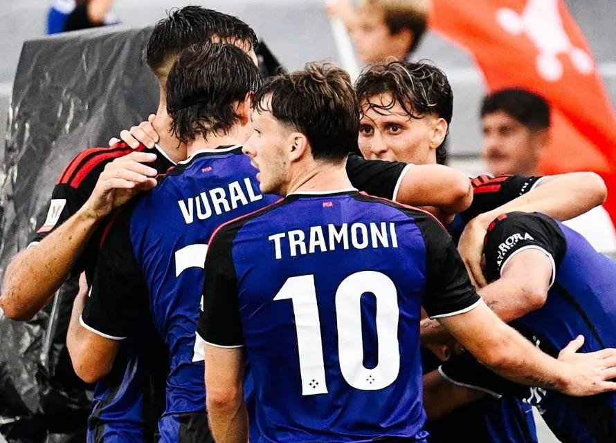 L’Empoli si arrende ai rigori: il Pisa vince il derby e passa in Coppa Italia