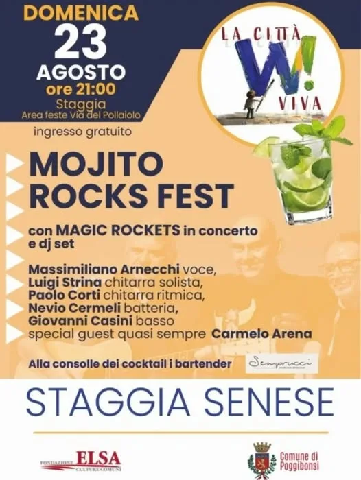 Staggia Senese, torna