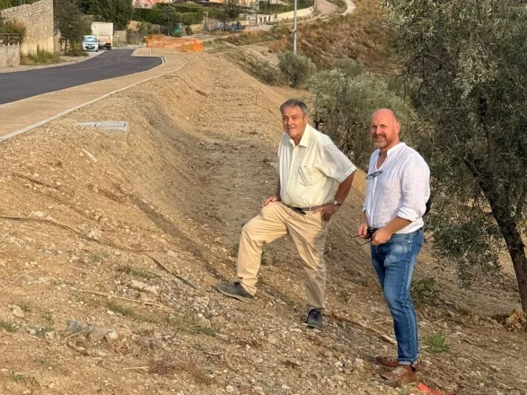 Barberino Val d'Elsa: conclusi i lavori di sicurezza idrogeologica in via Pertini