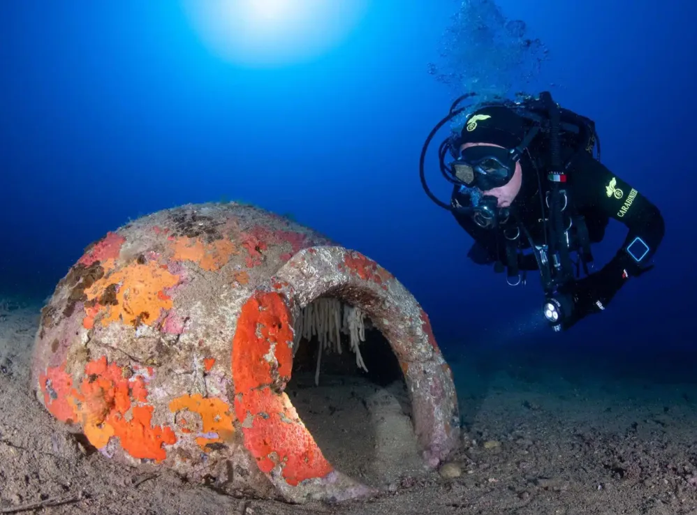 Archeologia subacquea: due nuove scoperte nei fondali dell’Isola d’Elba