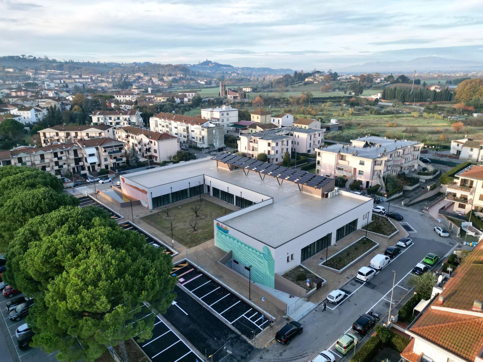 Empoli, EcoPark, prende forma il nuovo 