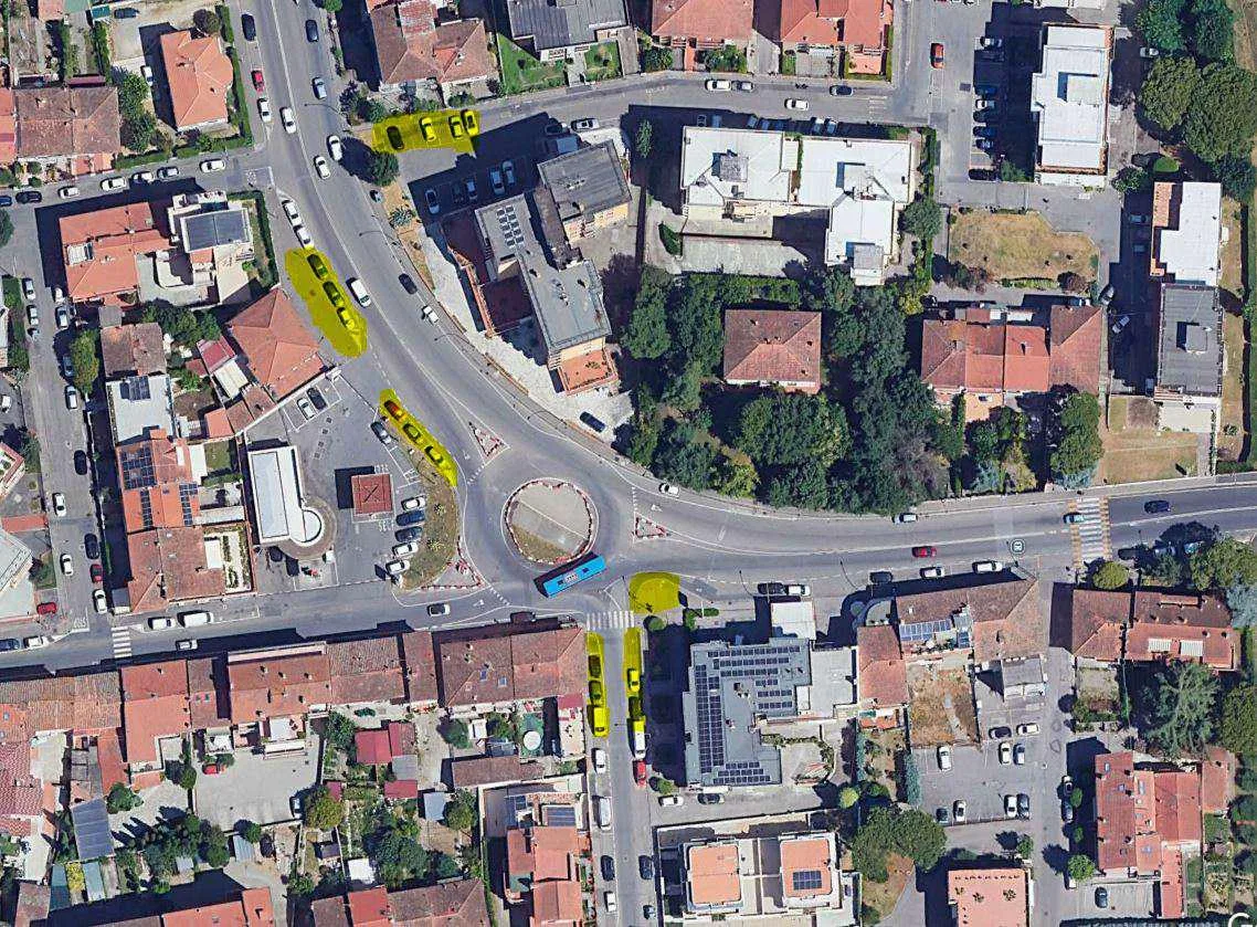 Empoli, nuova rotatoria in viale Petrarca: al via i lavori dal 26 agosto