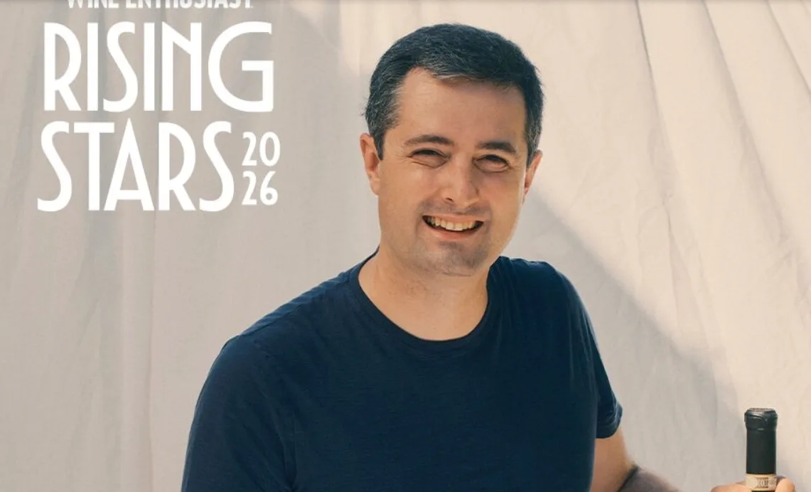 Wine Enthusiast incorona Giacomo Bartolommei: è l’unico italiano tra le “Rising Stars” 2026