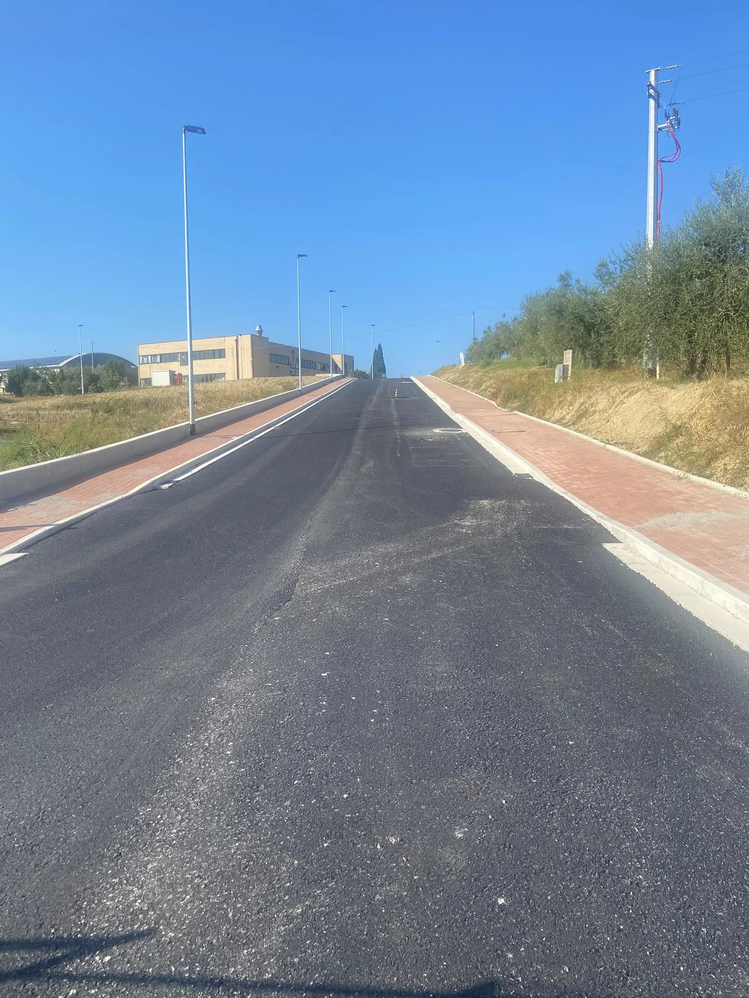 Opere pubbliche, estate di cantieri a Montespertoli