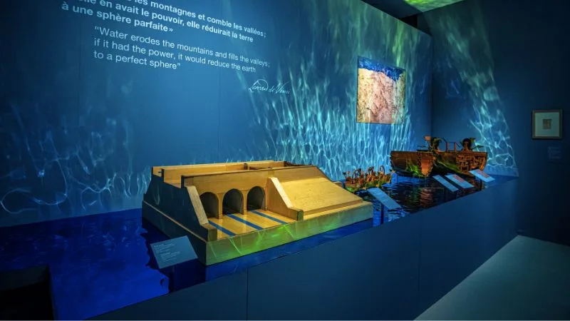 Vinci e Amboise, il Museo Leonardiano a Clos Lucé con i propri modelli e contenuti audiovisivi