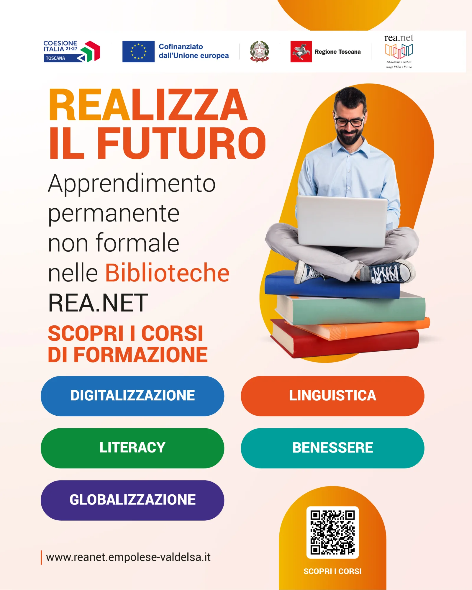 Ripartono i corsi gratuiti FSE+ 