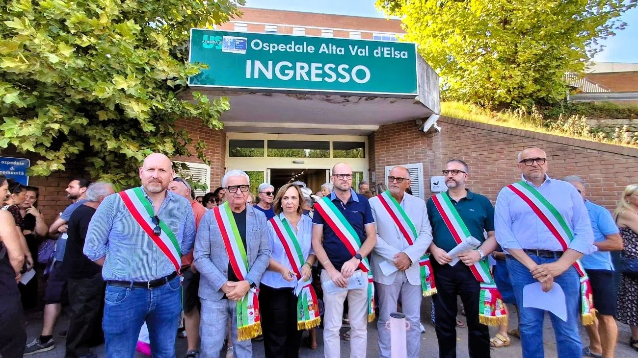 Punto nascita Campostaggia: 10 sindaci uniti a difesa del servizio