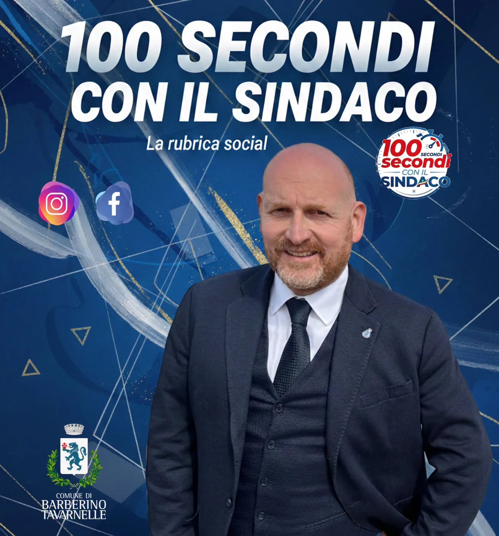 100 secondi con il sindaco: la nuova rubrica social di Barberino Tavarnelle