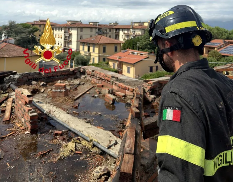 Maltempo in Toscana, nel pomeriggio oltre 466 interventi dei vigili del fuoco: Pisa e Pistoia le province più colpite