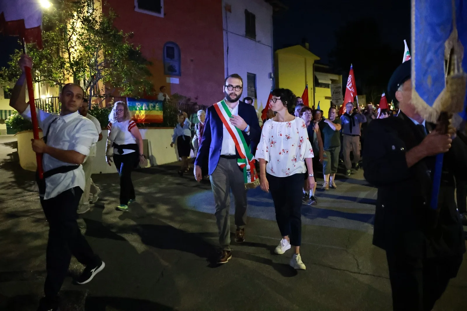 Il “Giro d’Italia per la Pace” partirà anche da Empoli