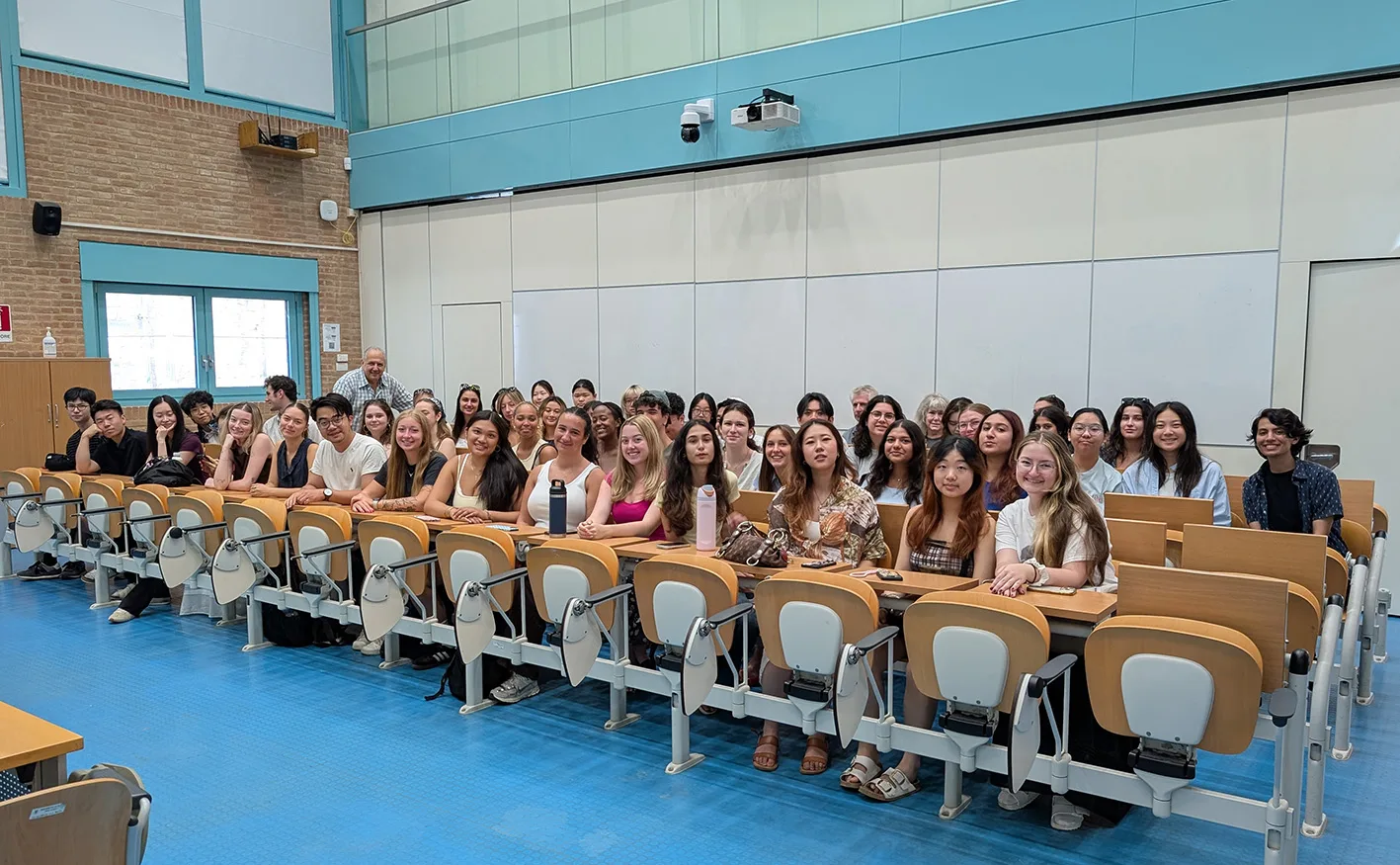 Da Toronto a Siena per studiare: 60 studenti canadesi alla Summer School dell'Ateneo