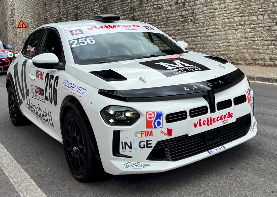 MDM Racing da applausi al Trofeo Fagioli: domina Bartolini su Lancia Ypsilon Rally4