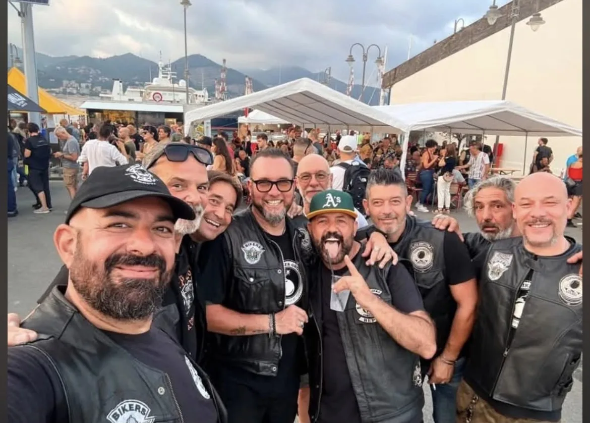 Castelfiorentino, festa “Biker” nel segno di “Amici Miei”
