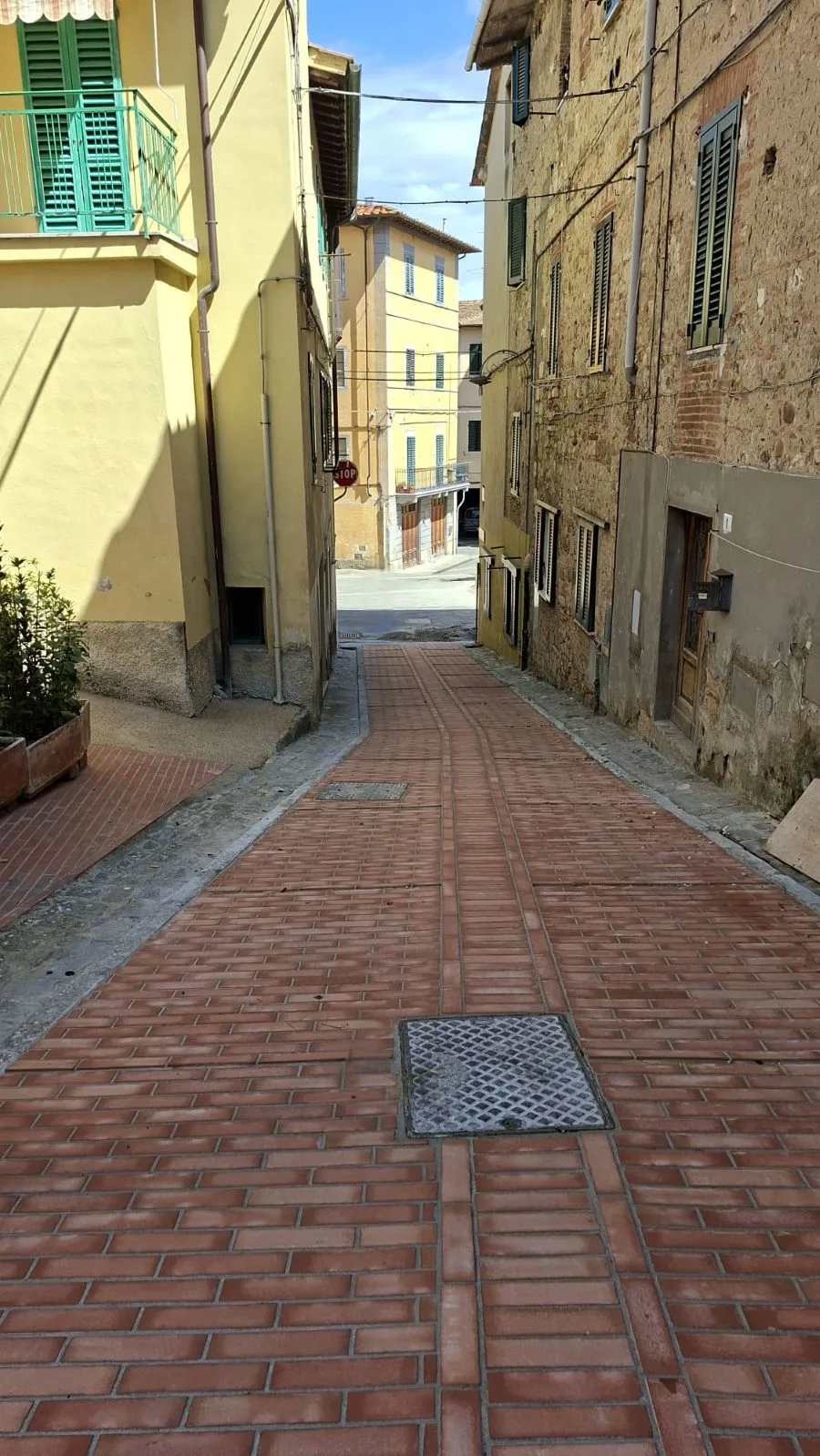 Poggibonsi, la salita di San Lucchese torna a splendere: a breve il taglio del nastro