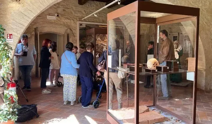 Il MaM – Museo archeologico di Monteriggioni al 15° posto in Toscana tra i musei di rilevanza regionale