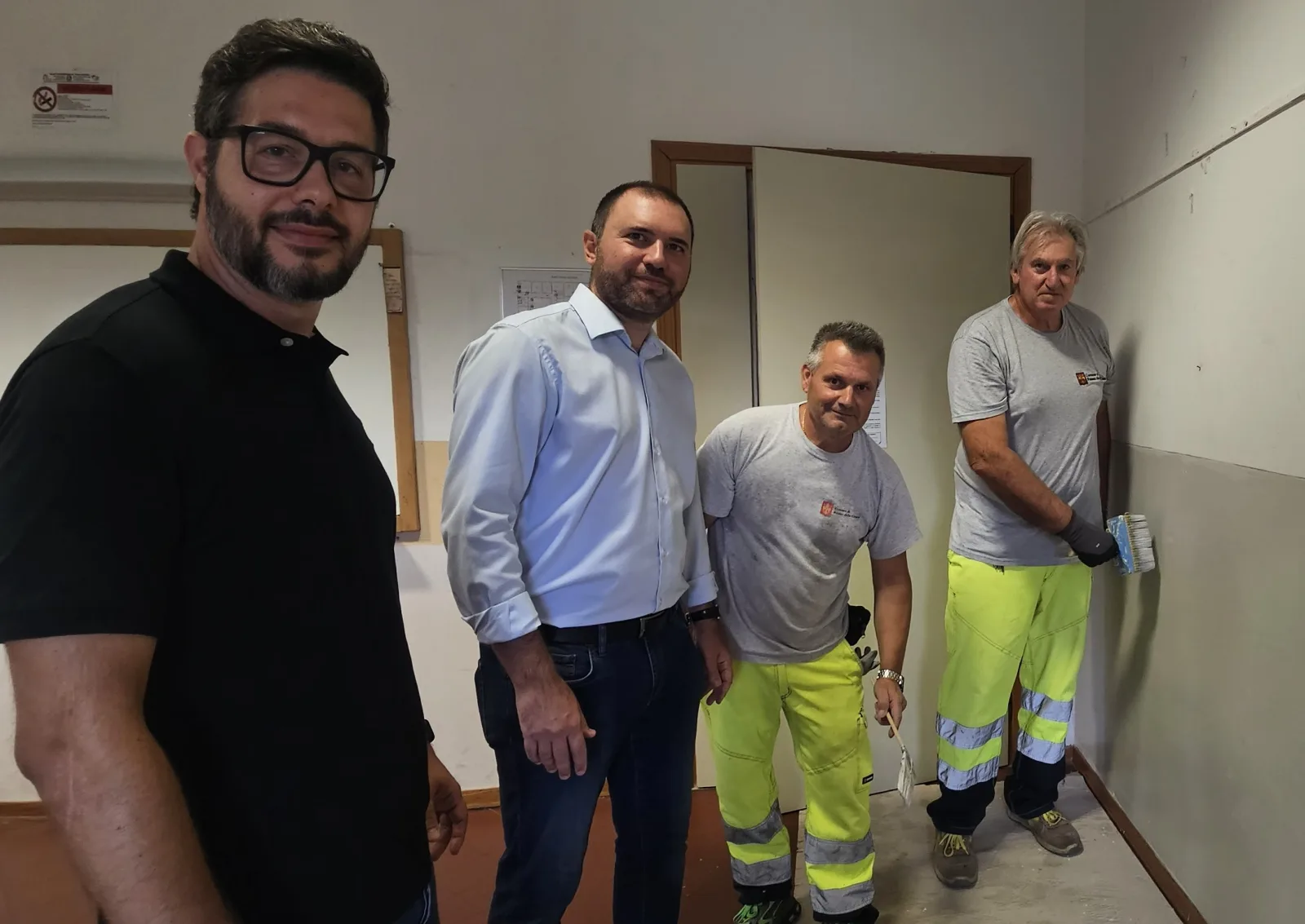 La scuola a Foiano riparte prima della campanella: laboratori, Erasmus e manutenzione degli edifici