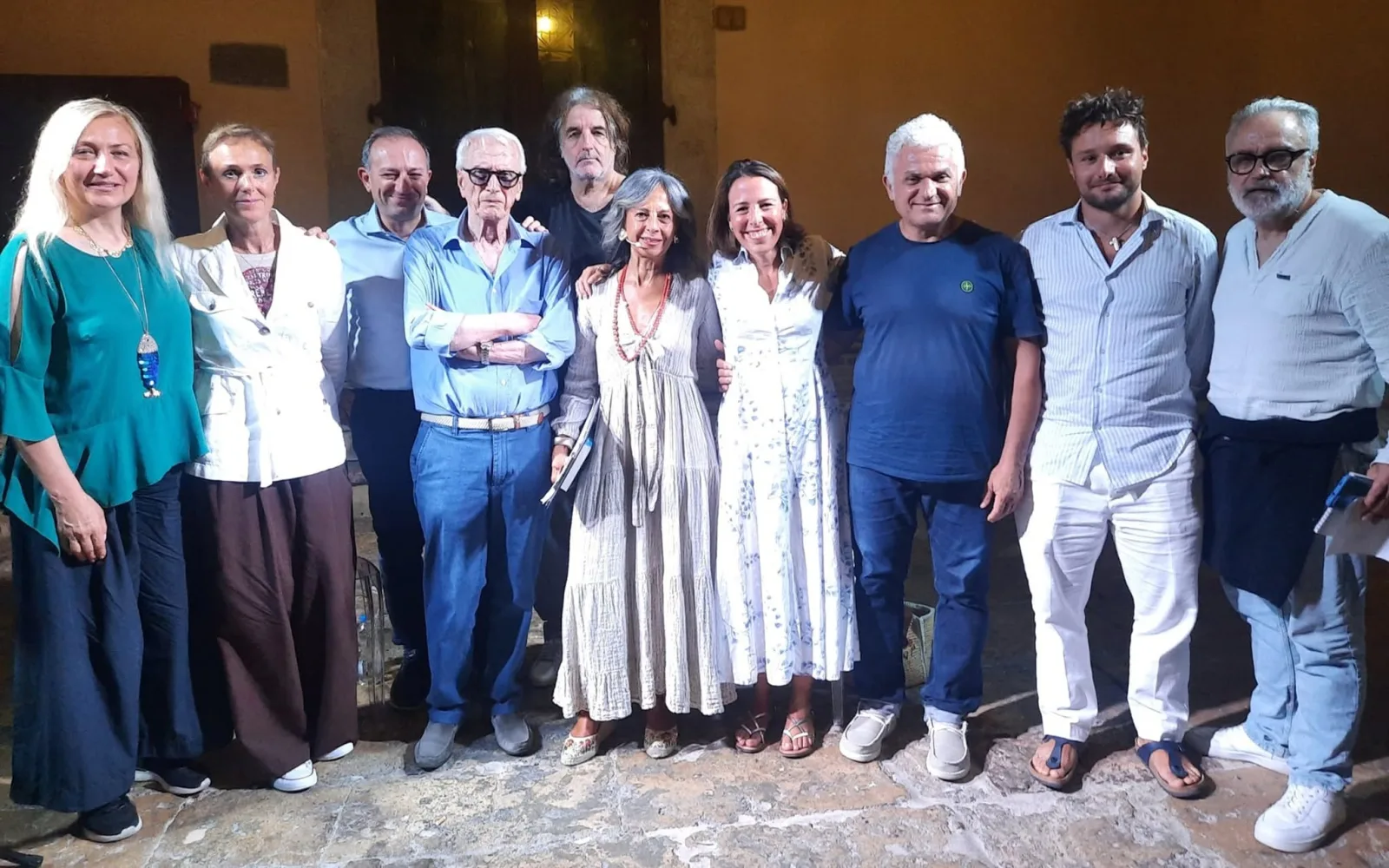 Successo per il Premio Boccaccio a San Gimignano: Piazza Duomo salotto letterario
