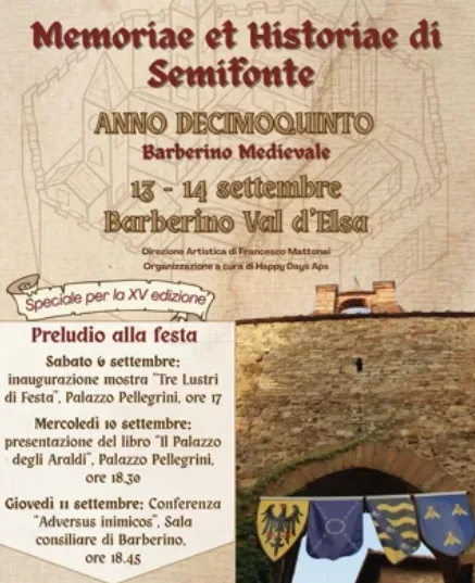 Festa Medievale a Barberino Val d’Elsa: al via 