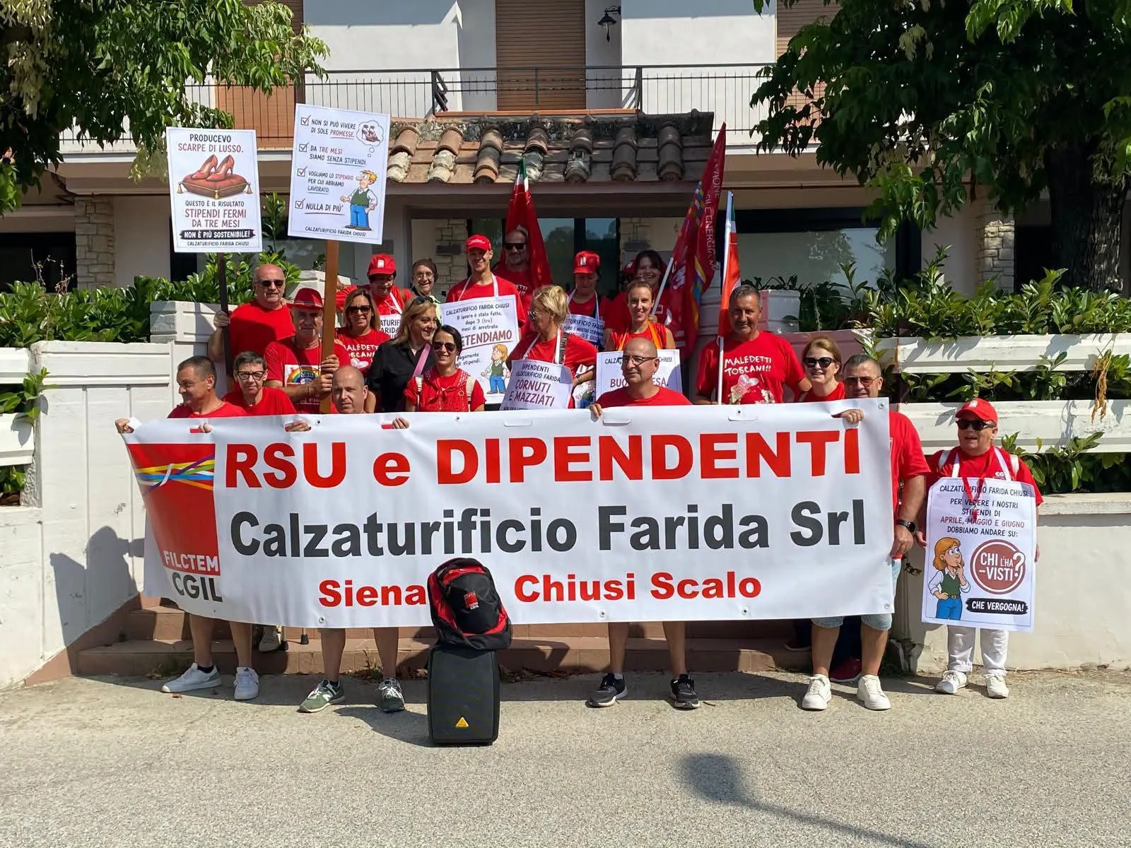 Definitiva fumata nera in Regione per il calzaturificio Farida di Chiusi, Filctem Cgil: 