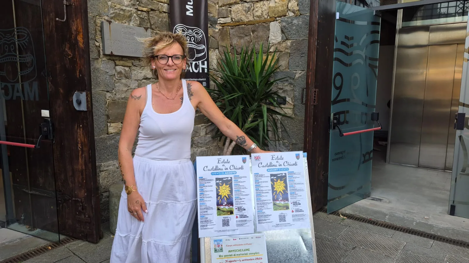 L’estate nel Chianti continua  con Castellina Wine Run