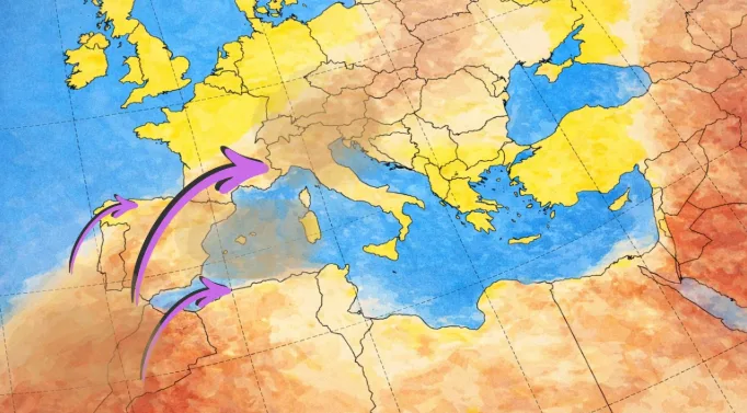 Cieli di sabbia e solare in crisi: l’impatto record delle polveri sahariane sull’Italia e sull'Europa