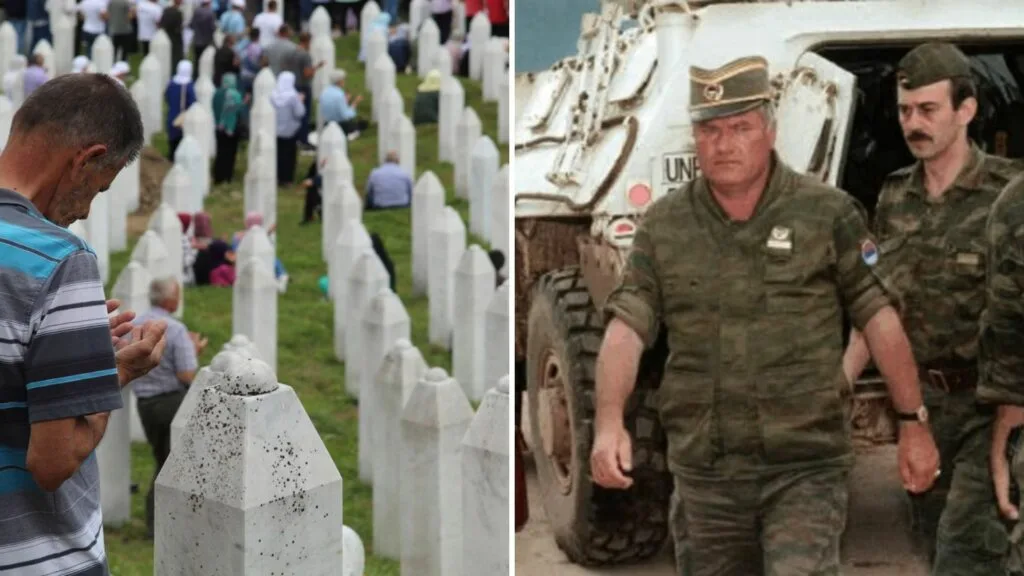 Serbia choc: “Funerali con onori militari e di Stato per Mladic”, il macellaio di Srebrenica