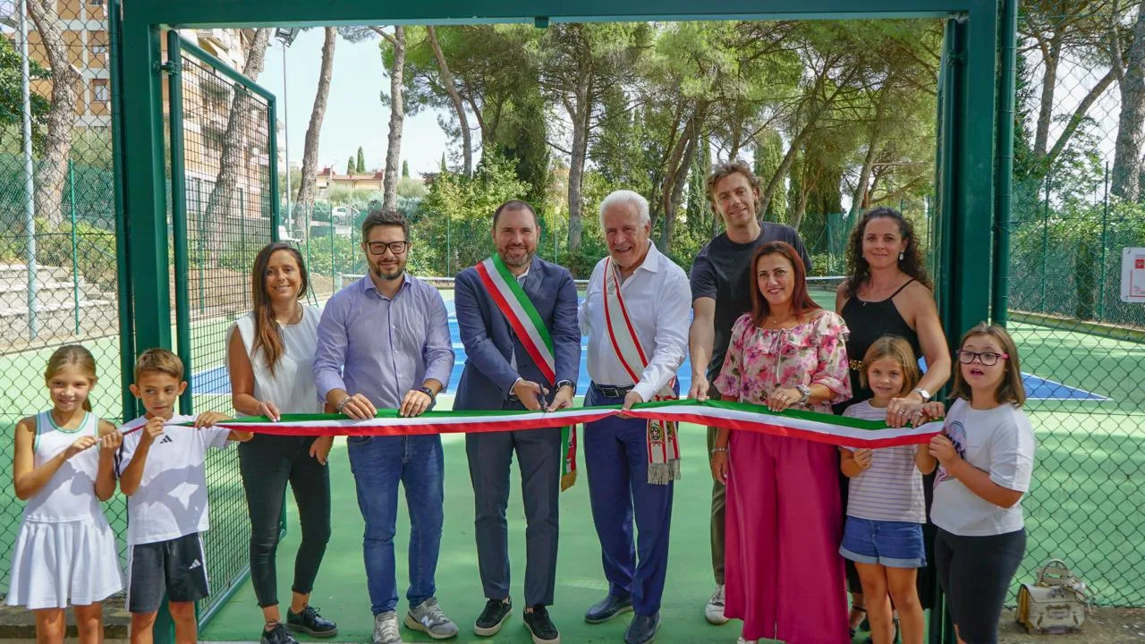 Foiano della Chiana, inaugurata la nuova Cittadella dello Sport con Eugenio Giani