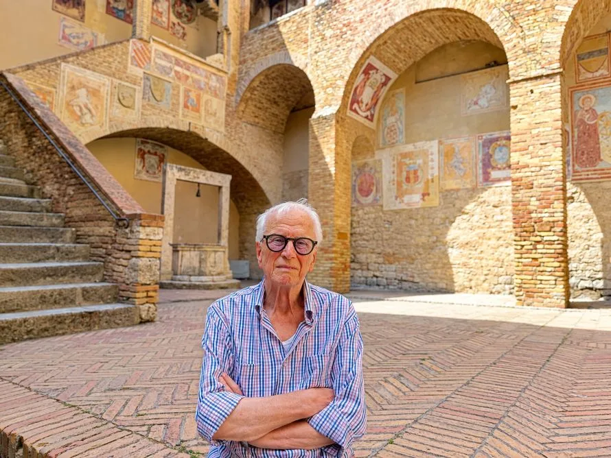 Romano Francardelli, la 