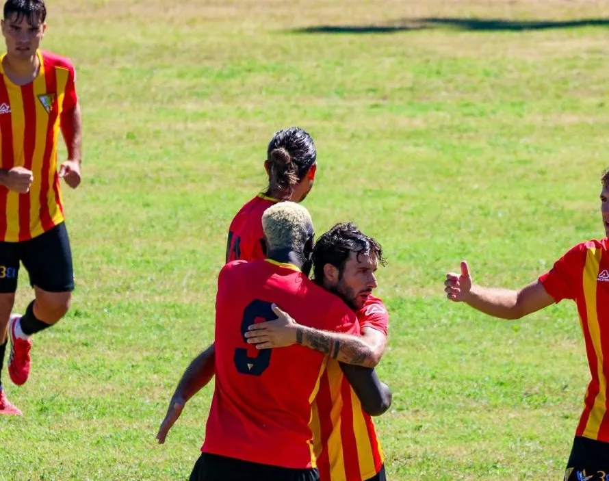Tuttocuoio-Poggibonsi 0-1: la prodezza di Luise regala la prima gioia al Leone