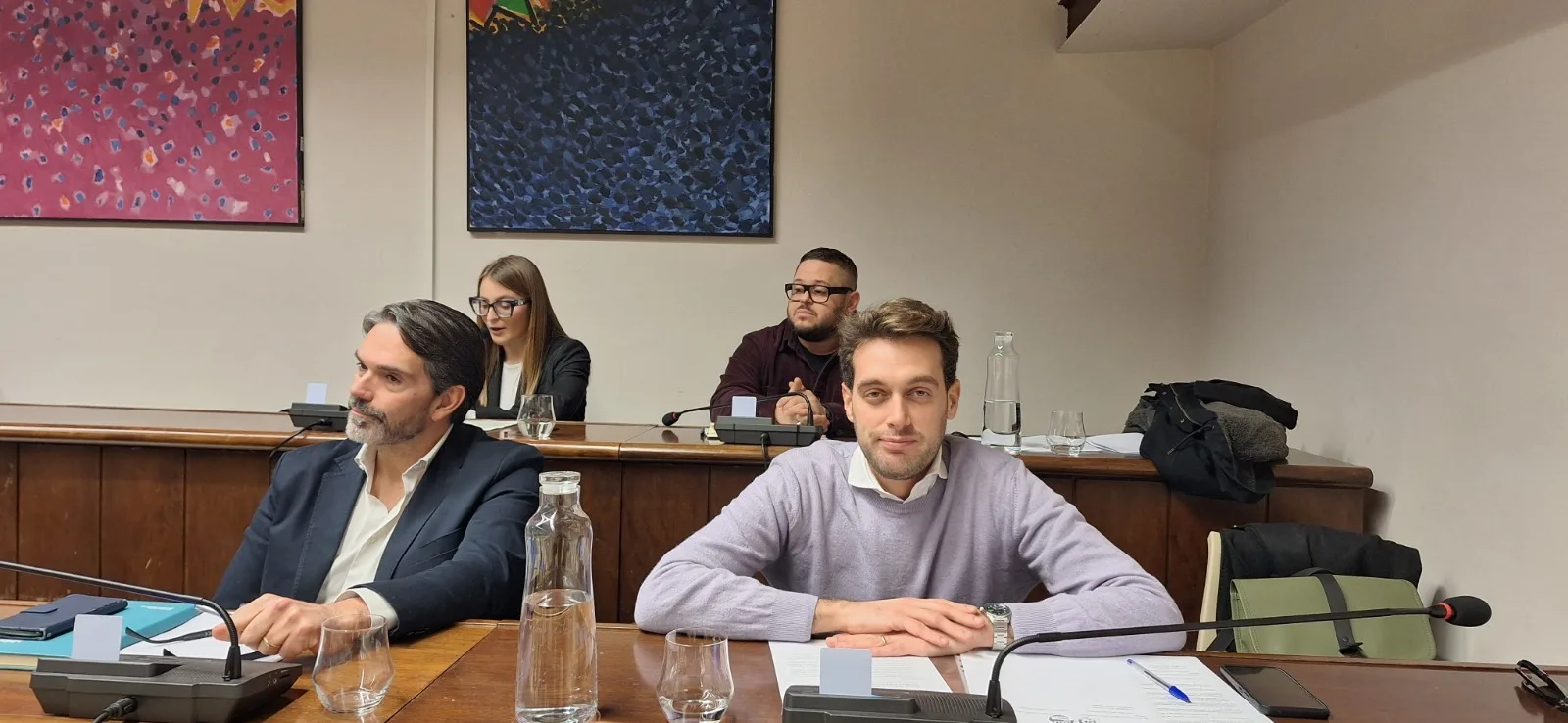 Colle, Fabbrichina, Multiservizi e SentierElsa: il centrosinistra fa il punto alla Festa dell'Unità