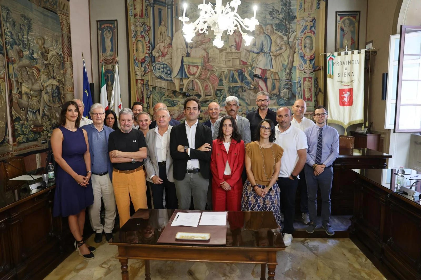 Siena unita per lo sviluppo del territorio: nasce il Patto contro le crisi e la tutela del lavoro