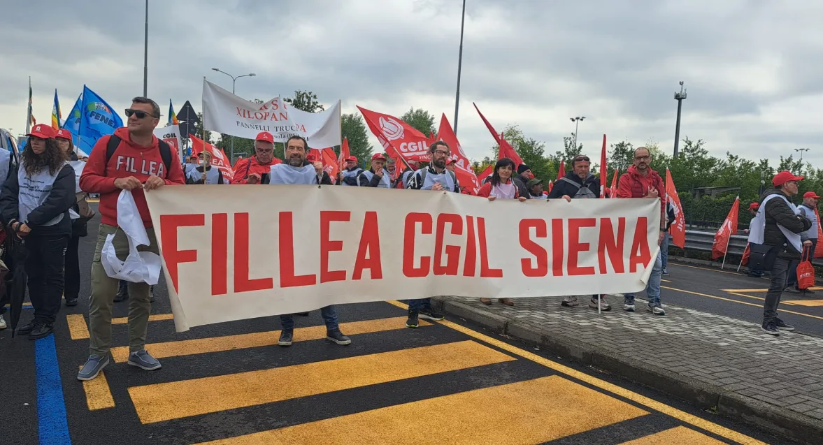 Falegnameria DL di Torrita di Siena, Fillea Cgil: